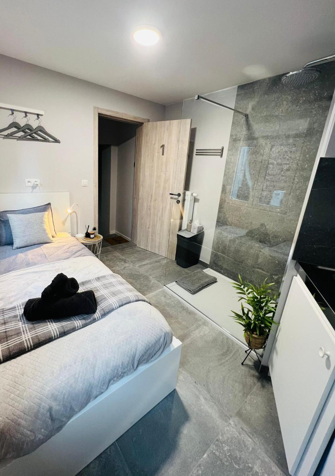Mini Studio Une Personne Apartment เลียจ ภายนอก รูปภาพ