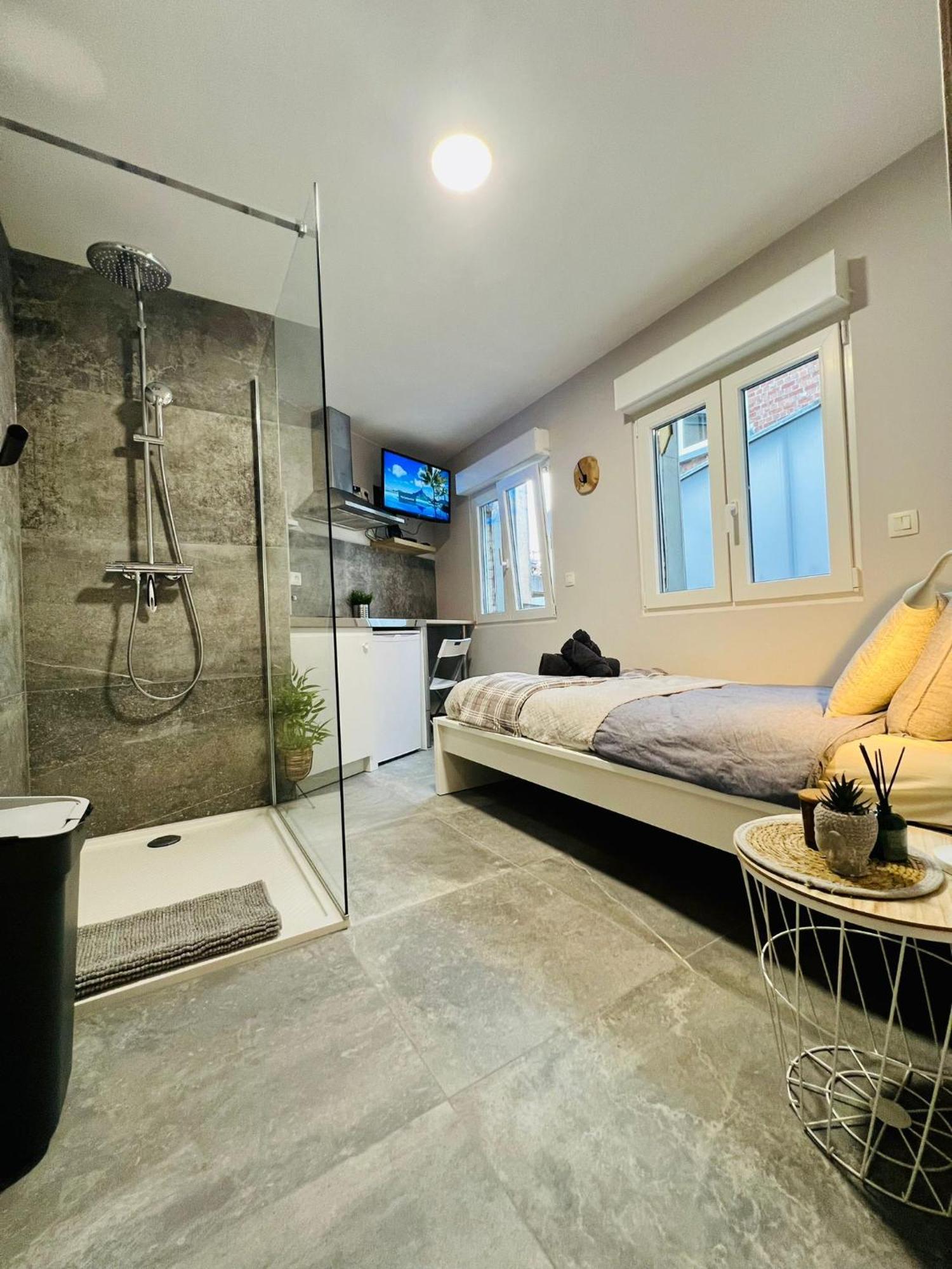 Mini Studio Une Personne Apartment เลียจ ภายนอก รูปภาพ