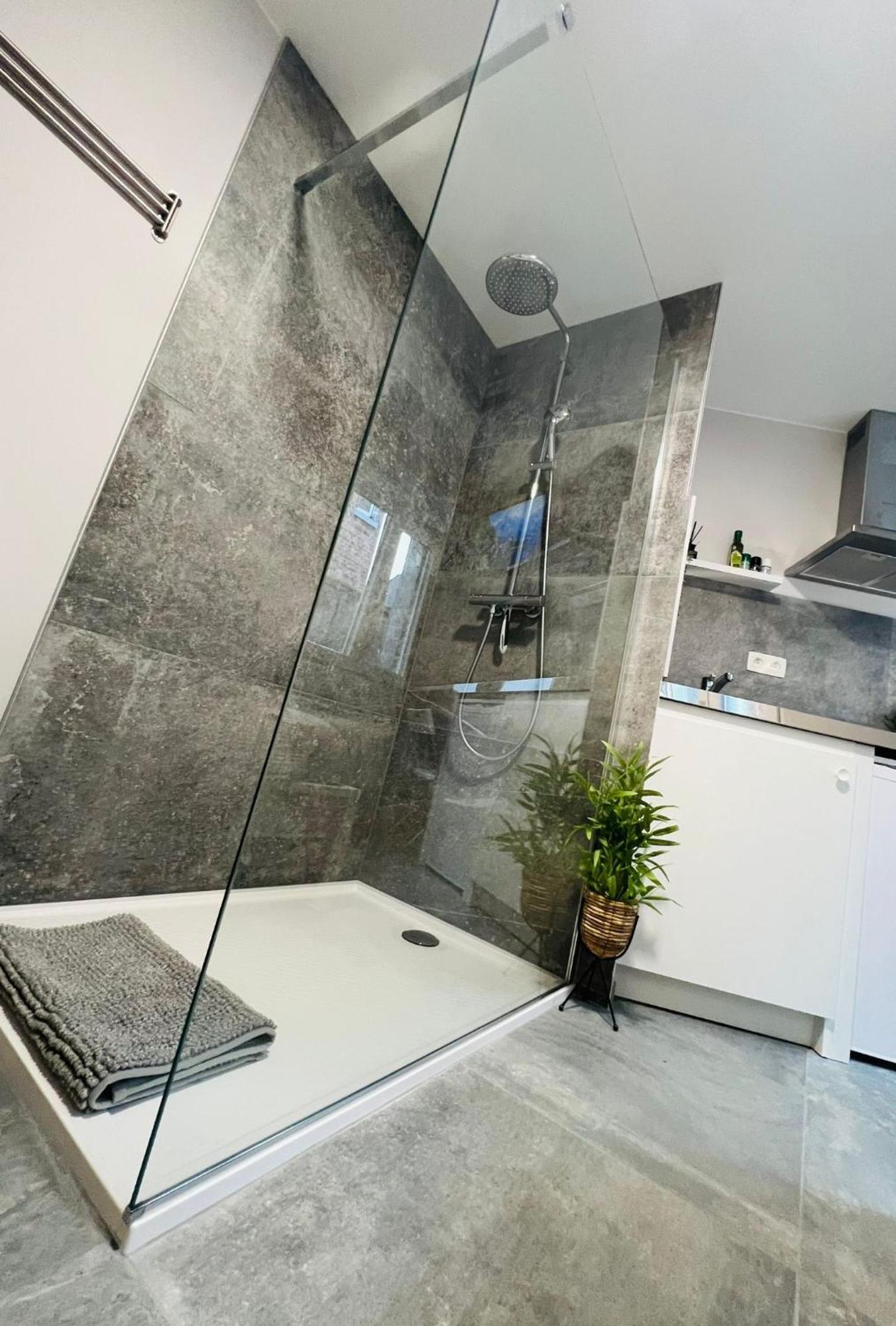 Mini Studio Une Personne Apartment เลียจ ภายนอก รูปภาพ
