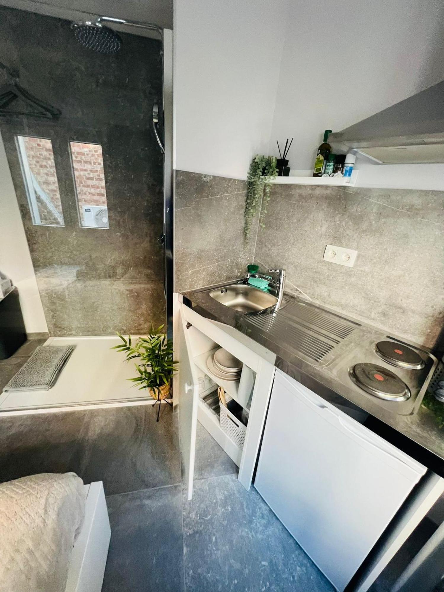 Mini Studio Une Personne Apartment เลียจ ภายนอก รูปภาพ